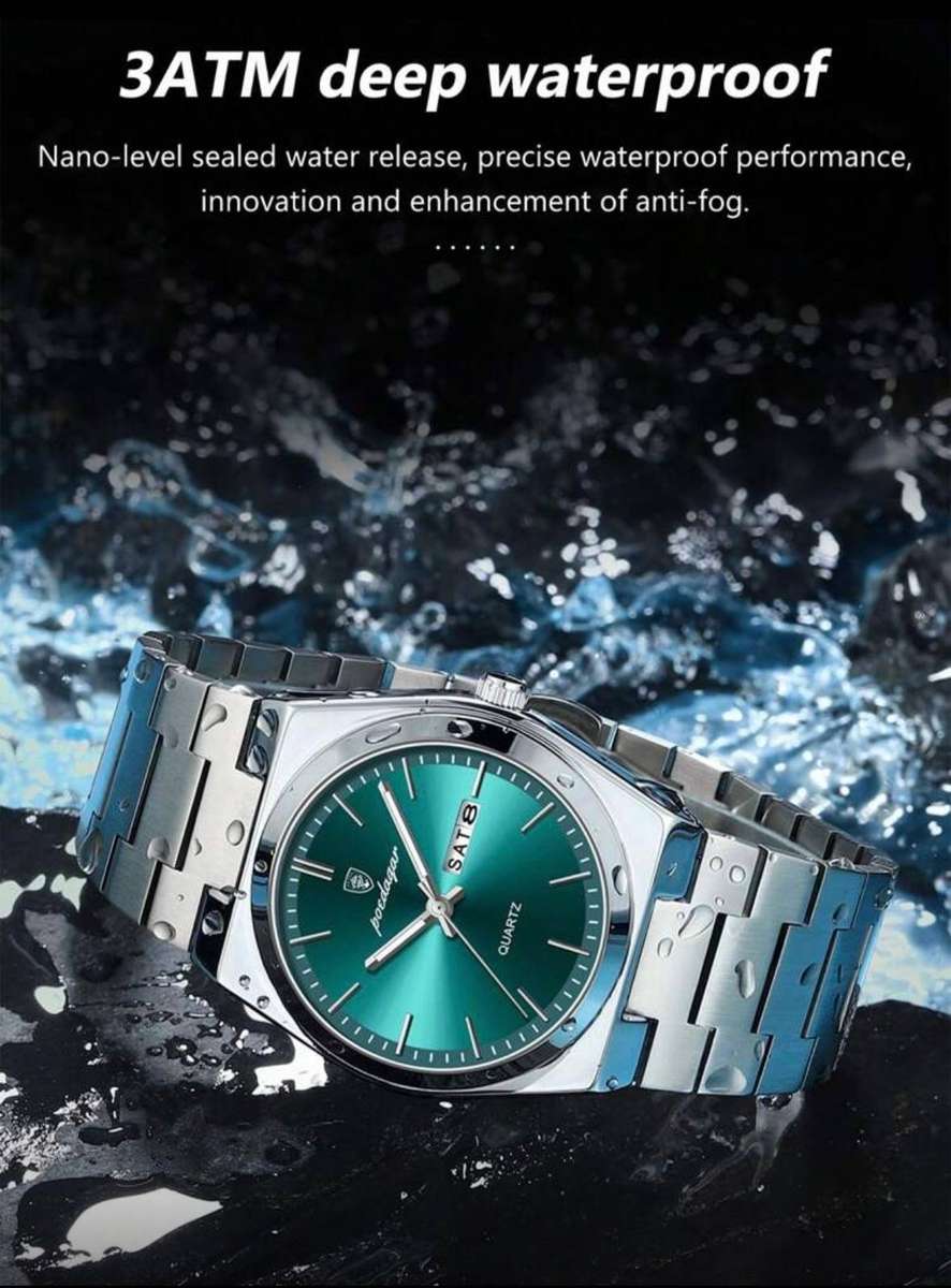Poedagar 930 Mens Quartz Watch