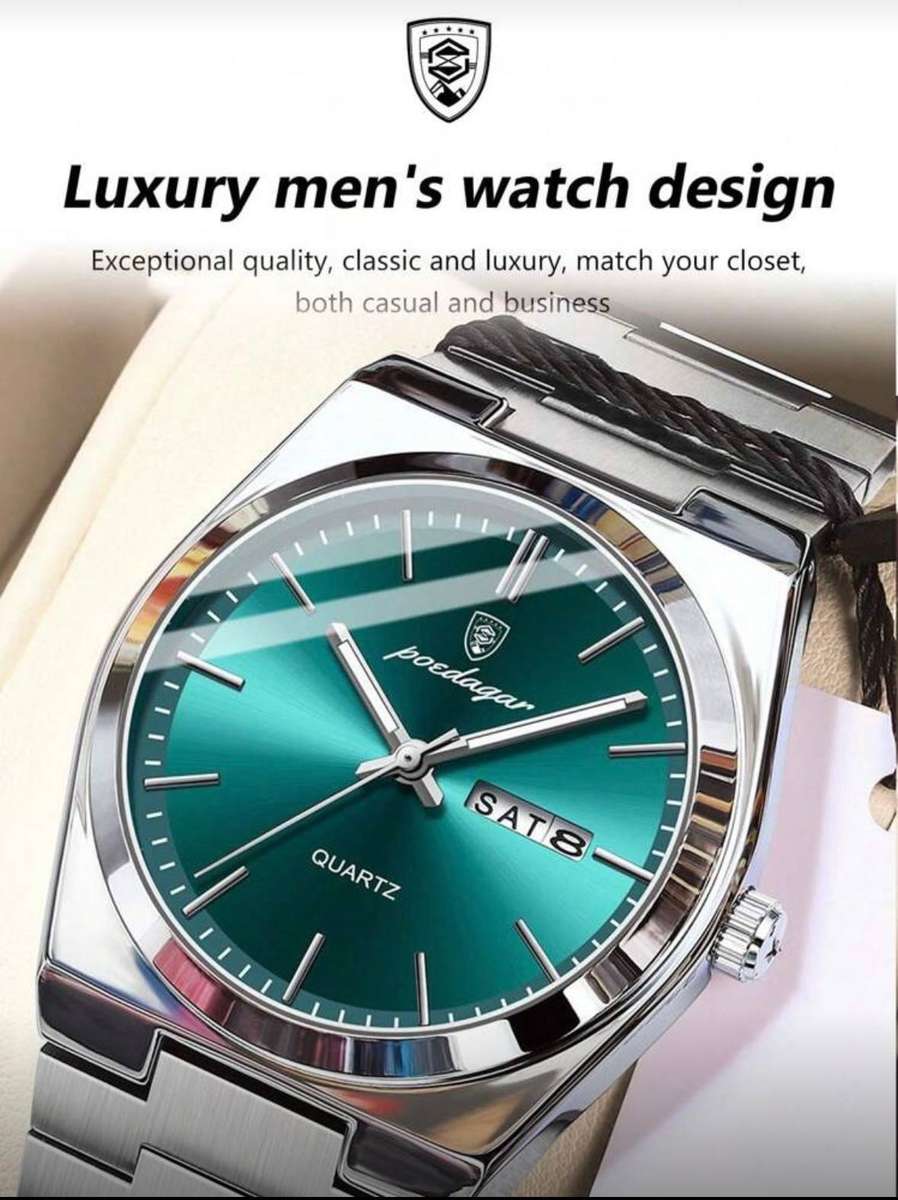 Poedagar 930 Mens Quartz Watch
