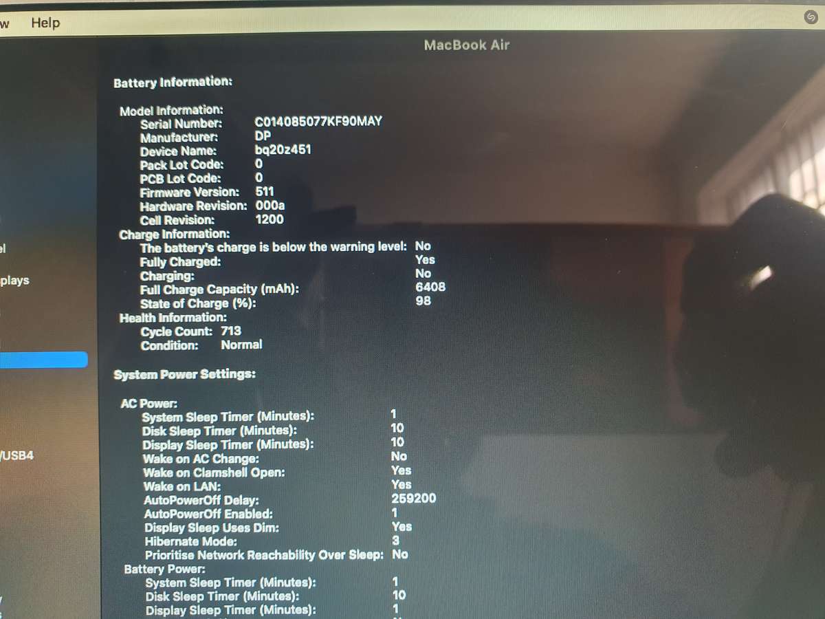 MacBook Air 13" Early 2014