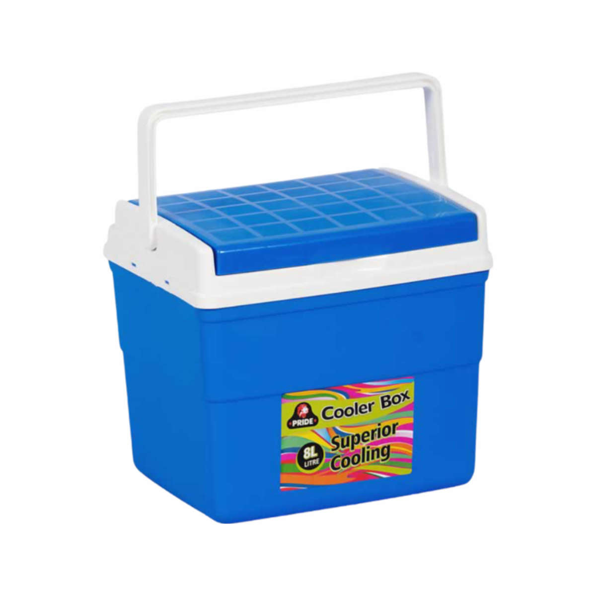 8L Cooler Box - Blue