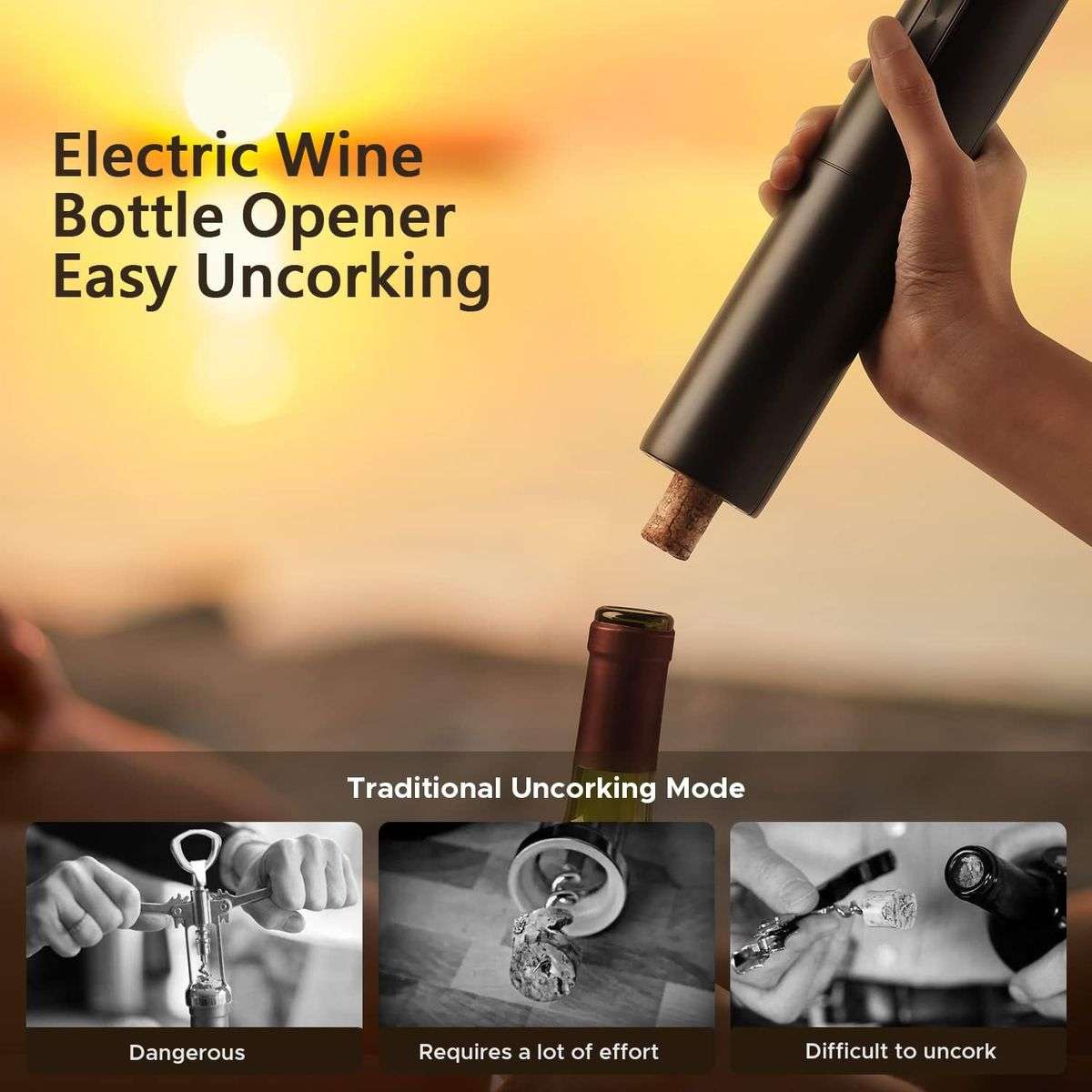 Electric Wine Bottle Opener