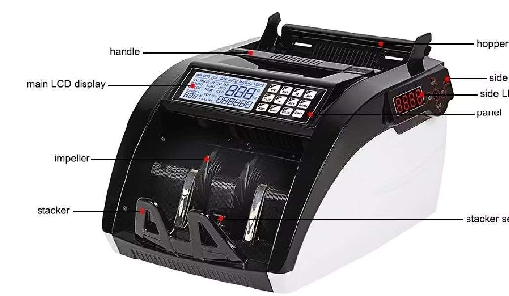 Extra High Speed Money Counting Machine
