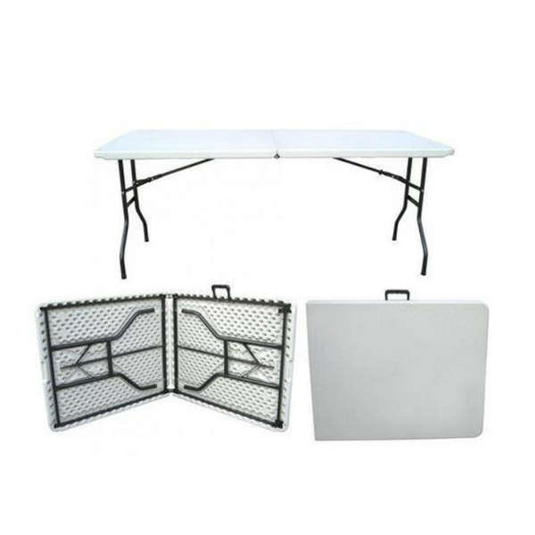 Heavy Duty Folding Table and 4 Heavy Duty Folding Chairs set