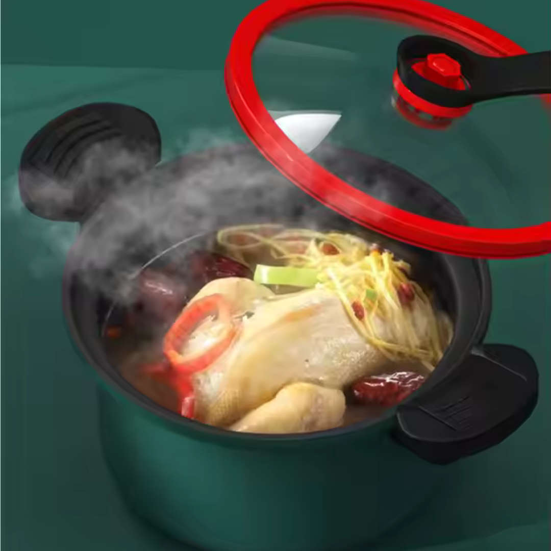 Casserole Pot with Glass Lid