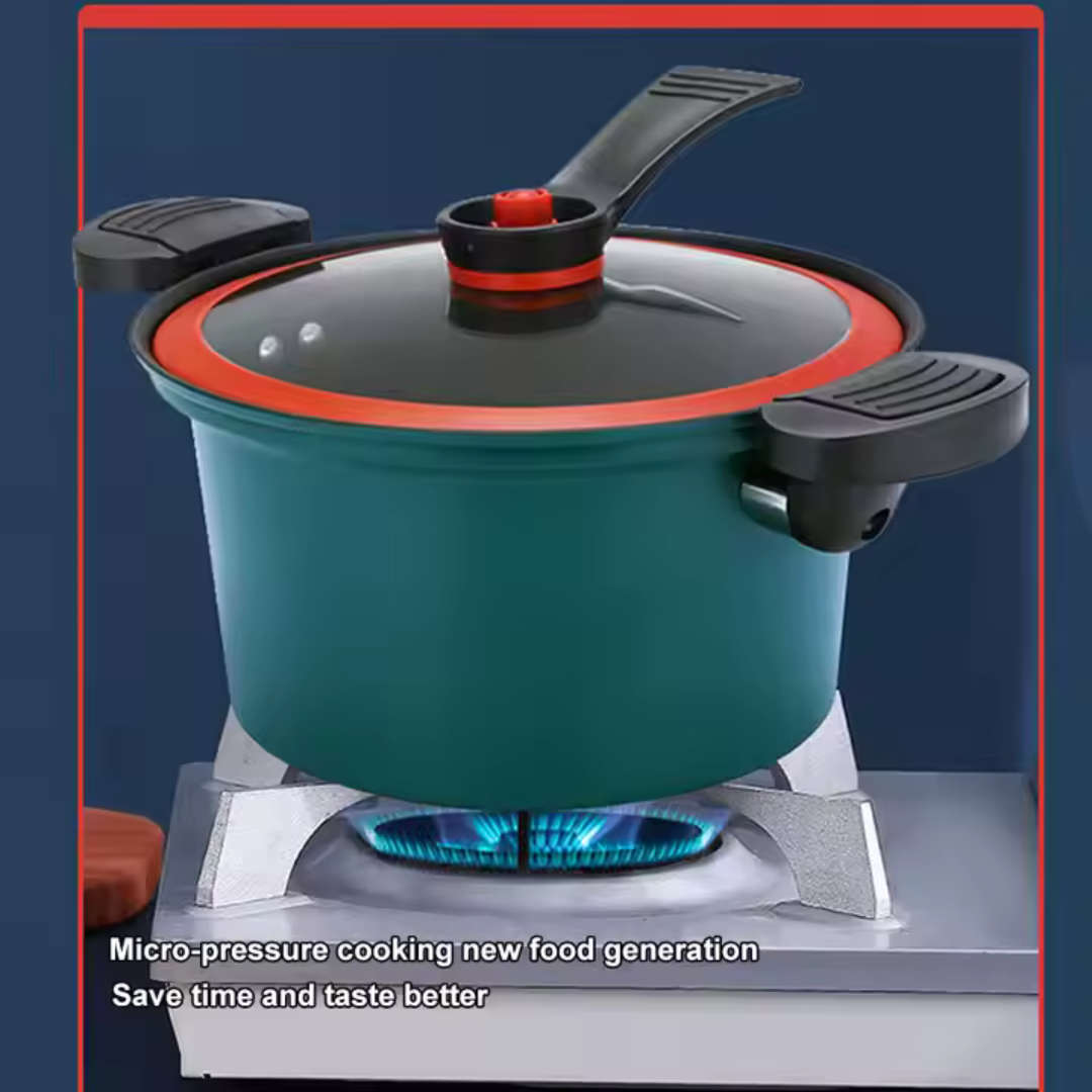 Casserole Pot with Glass Lid