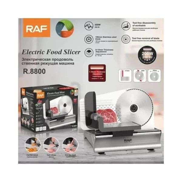 RAF Electric Food Slicer R.8800