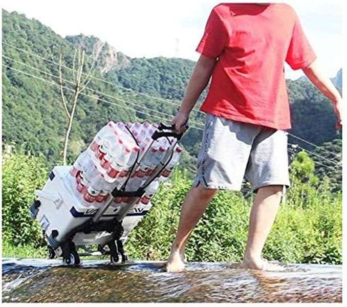 Multi Functional Alloy Folding Trolley Truck