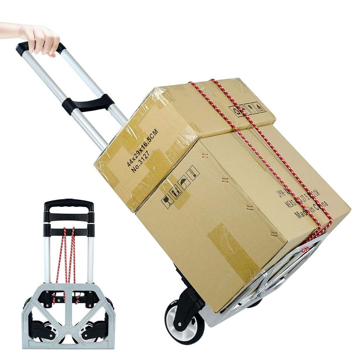 Multi Functional Alloy Folding Trolley Truck