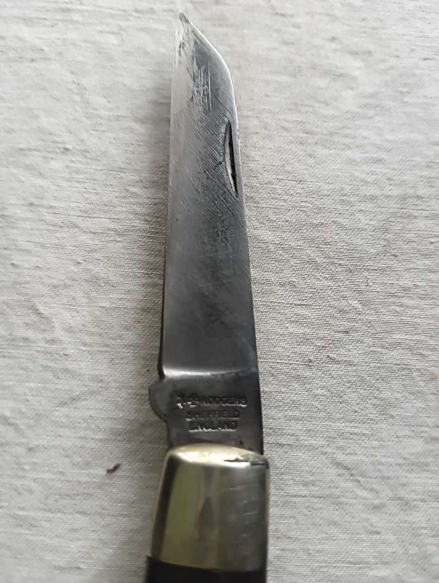 A collection of Joseph Rodgers pocket knives