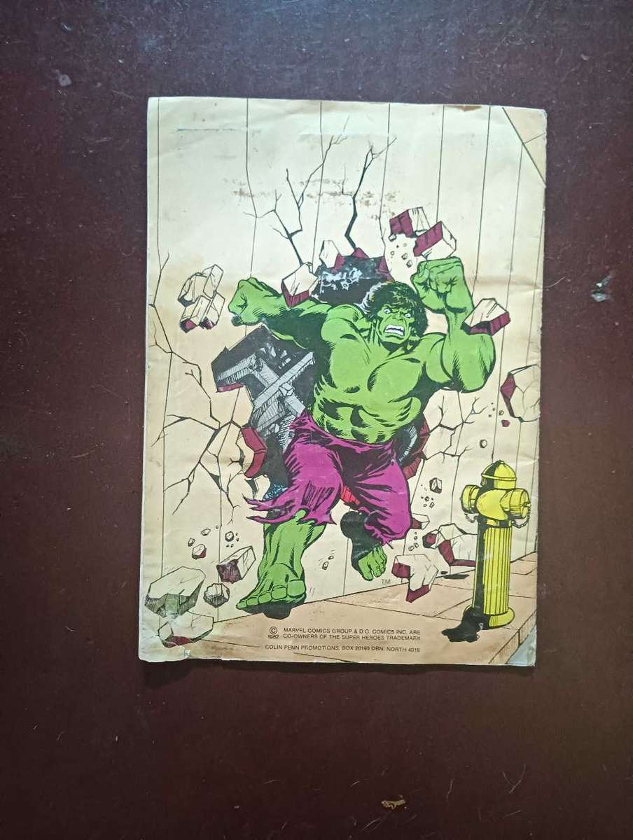 Extremely rare DC MARVEL SUPER HEROES SWOP SENSATION