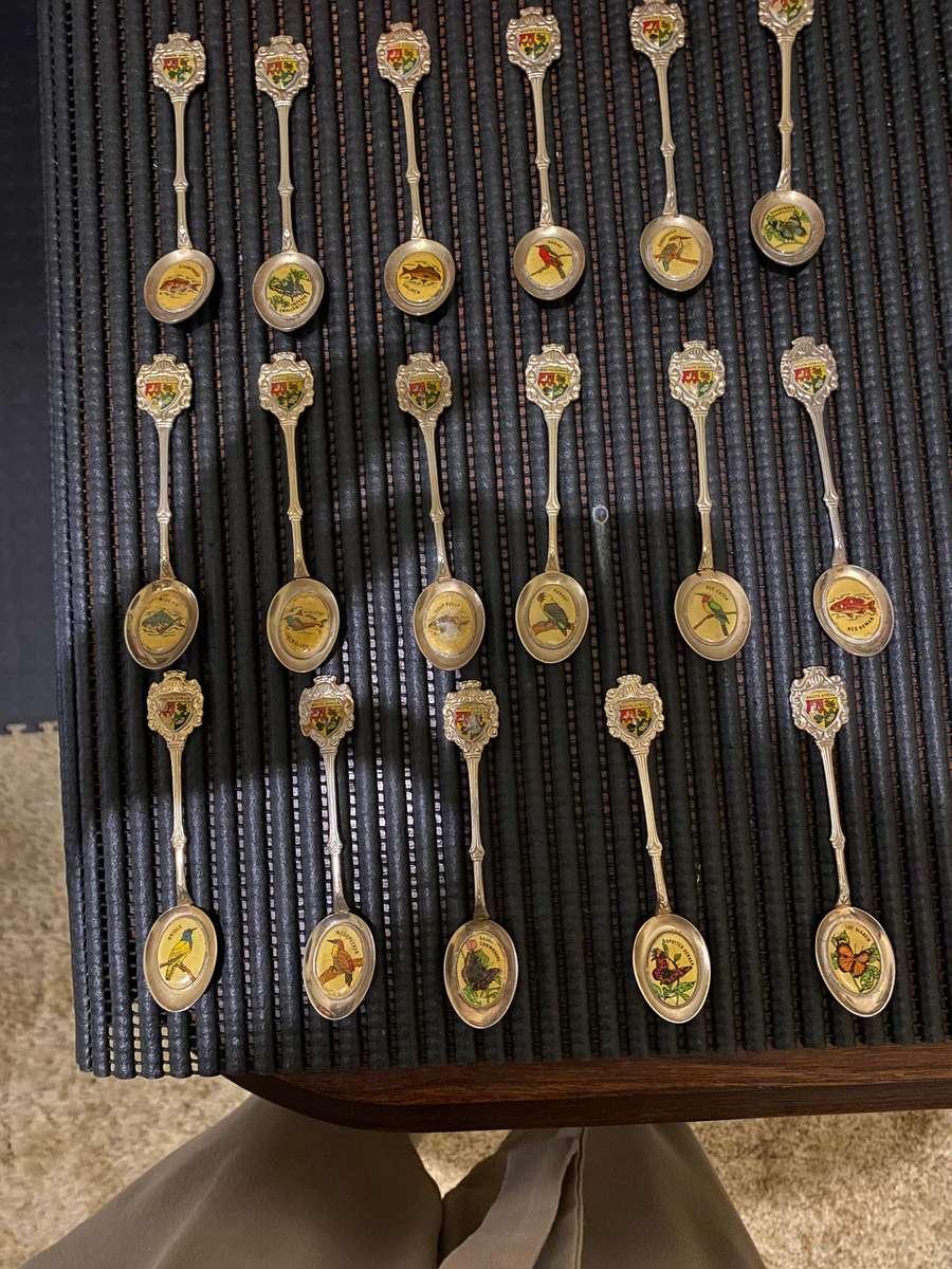 Antique collectibles spoons