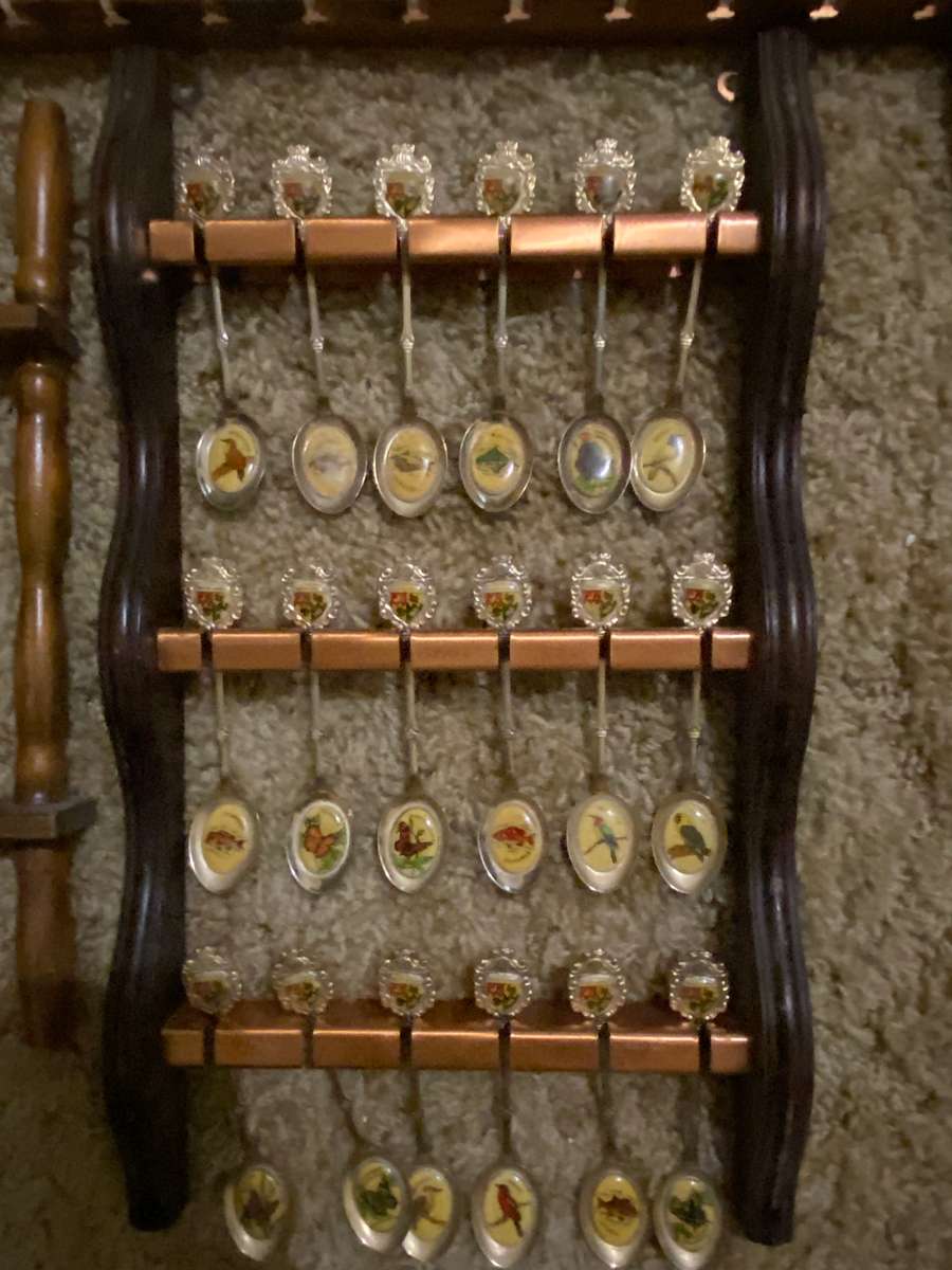 Antique collectibles spoons