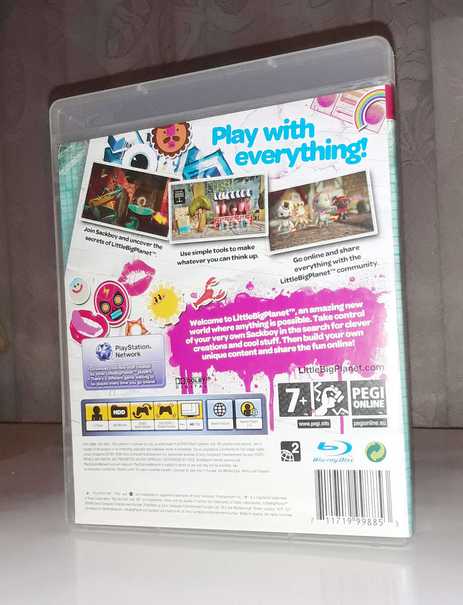 Sony Playstation 3 Slim Bundle in excellent cosmetic condition