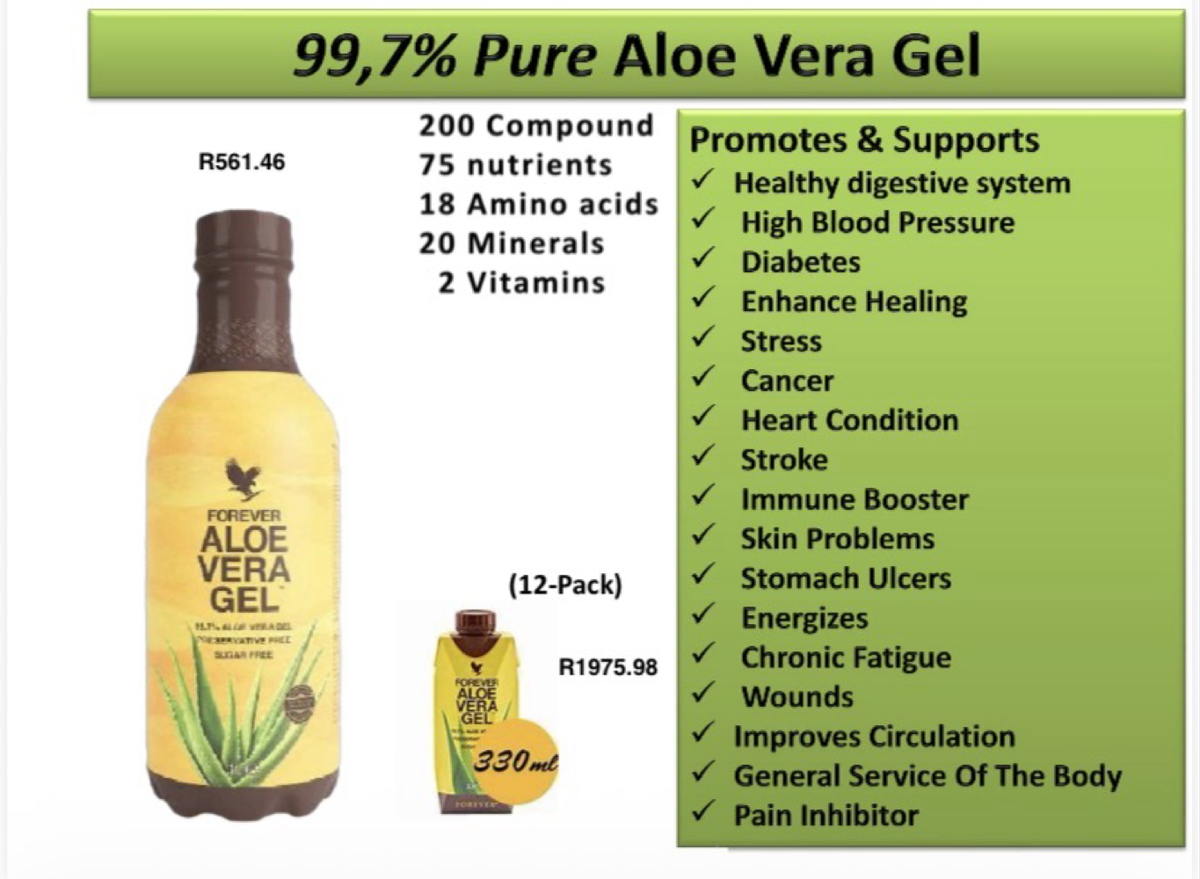 Aloe Vera gel