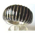 925 Sterling Silver  and  Enamel Ring