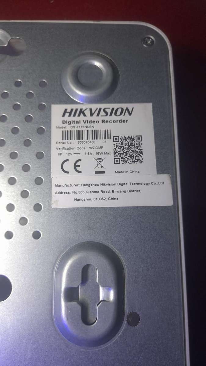 Hikvision 16ch NVR