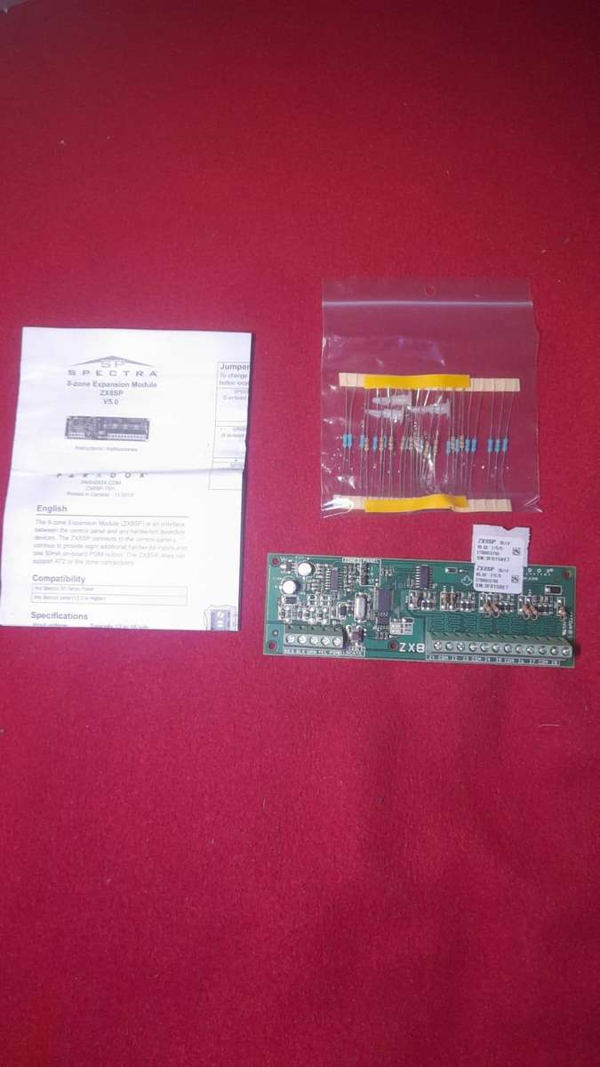 Paradox Spectra ZX8SP  8-Zone Expansion Module