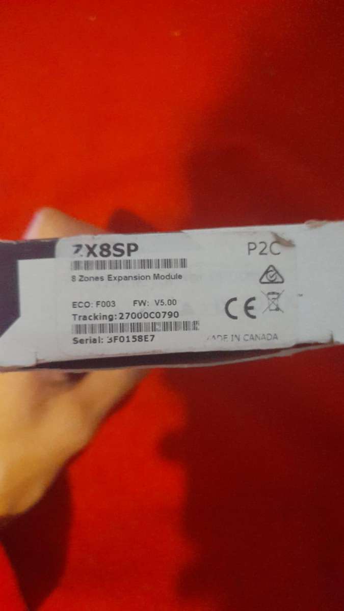 Paradox Spectra ZX8SP  8-Zone Expansion Module