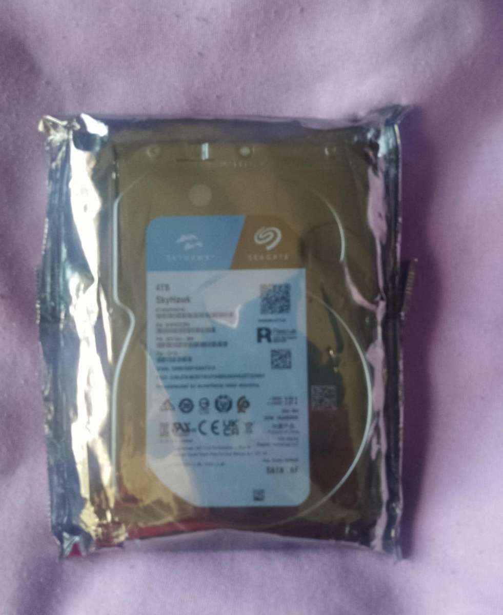 Seagate Sky Hawk 4TB 3.5" Surveillance Internal Hard Drive