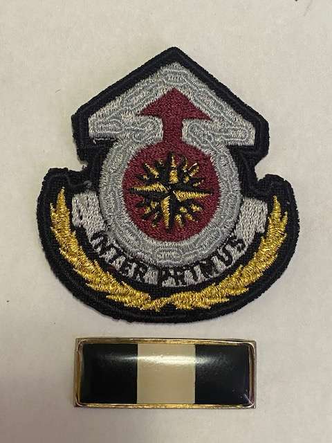 Special Forces Recce Supply Depot Cloth Badge and Bar.