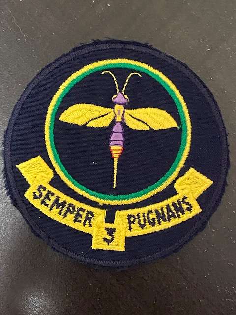 SAAF 3 Squadron Flight suit patch