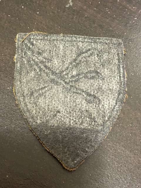 Regiment Louw Wepener Cloth flash for Field Dress.