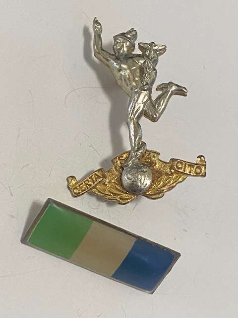 SADF Signal Corps Beret Badge and Bar.