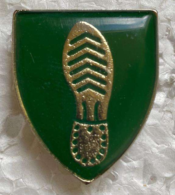 SADF Tracker Proficiency Breast Badge. Class 3 Green