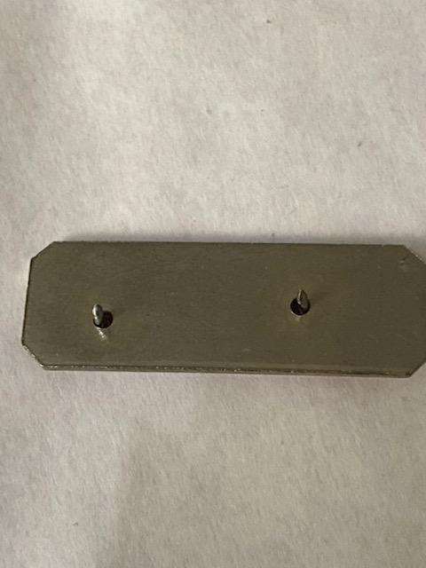 SADF Marksman shooting badge. Silver