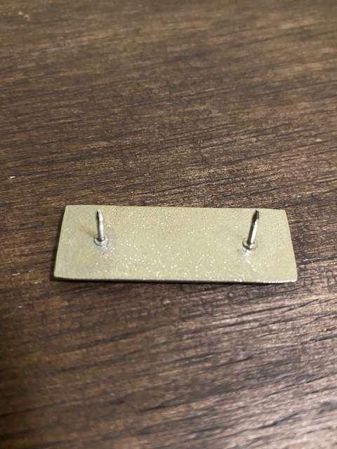 SA Ammunition Corps Beret Bar. All pins