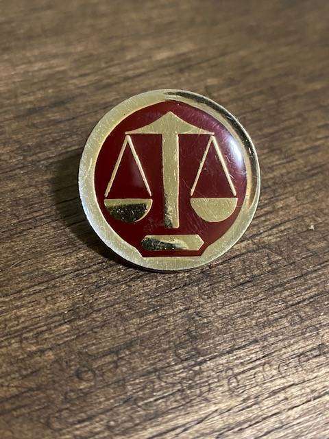 Army Law Officer Proficiency Badge.