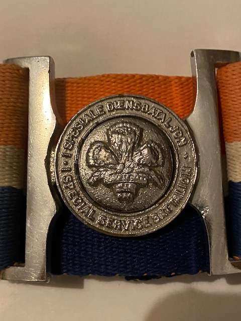 SADF 1 Special Service Battalion Stable Belt