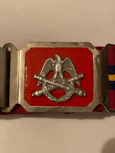 SADF Artillery School Stable Belt.