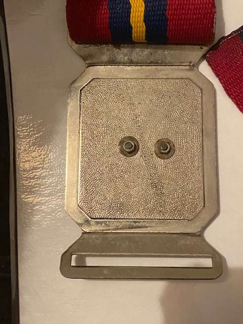 SADF Artillery School Stable Belt.