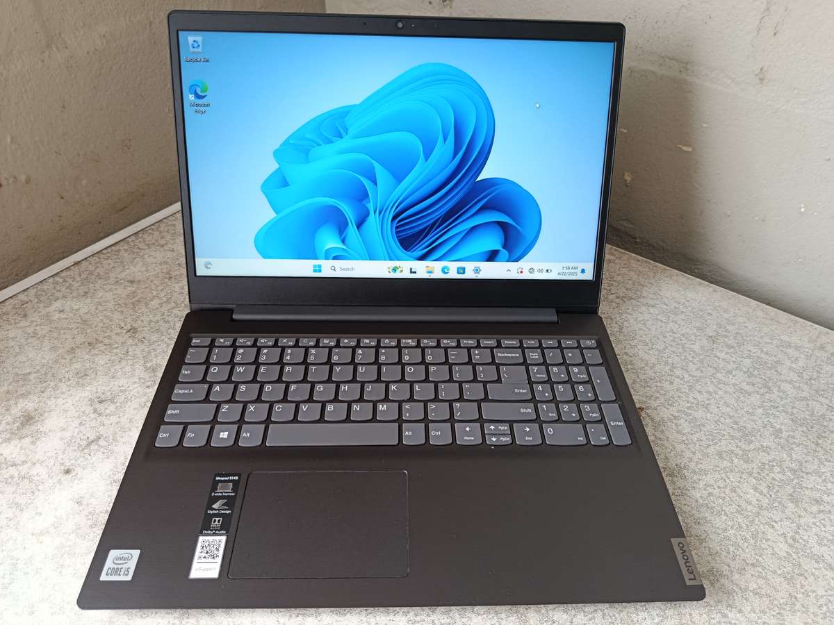 Lenovo Core i5-10th Gen 8gb Ram 512 Solid State Drive