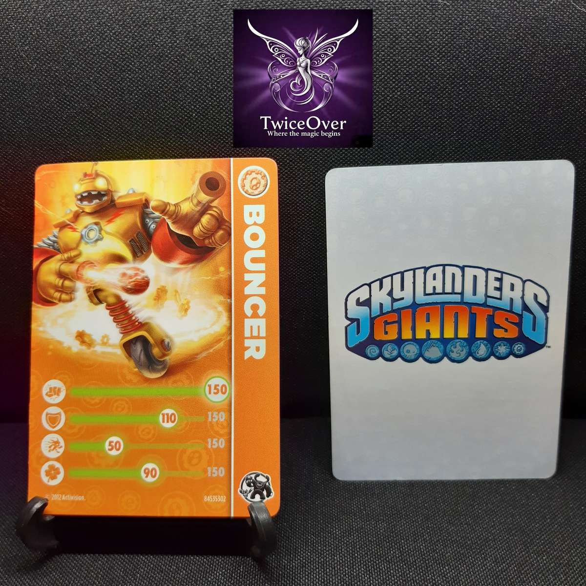 SG - Skylanders Trading Card - Bouncer