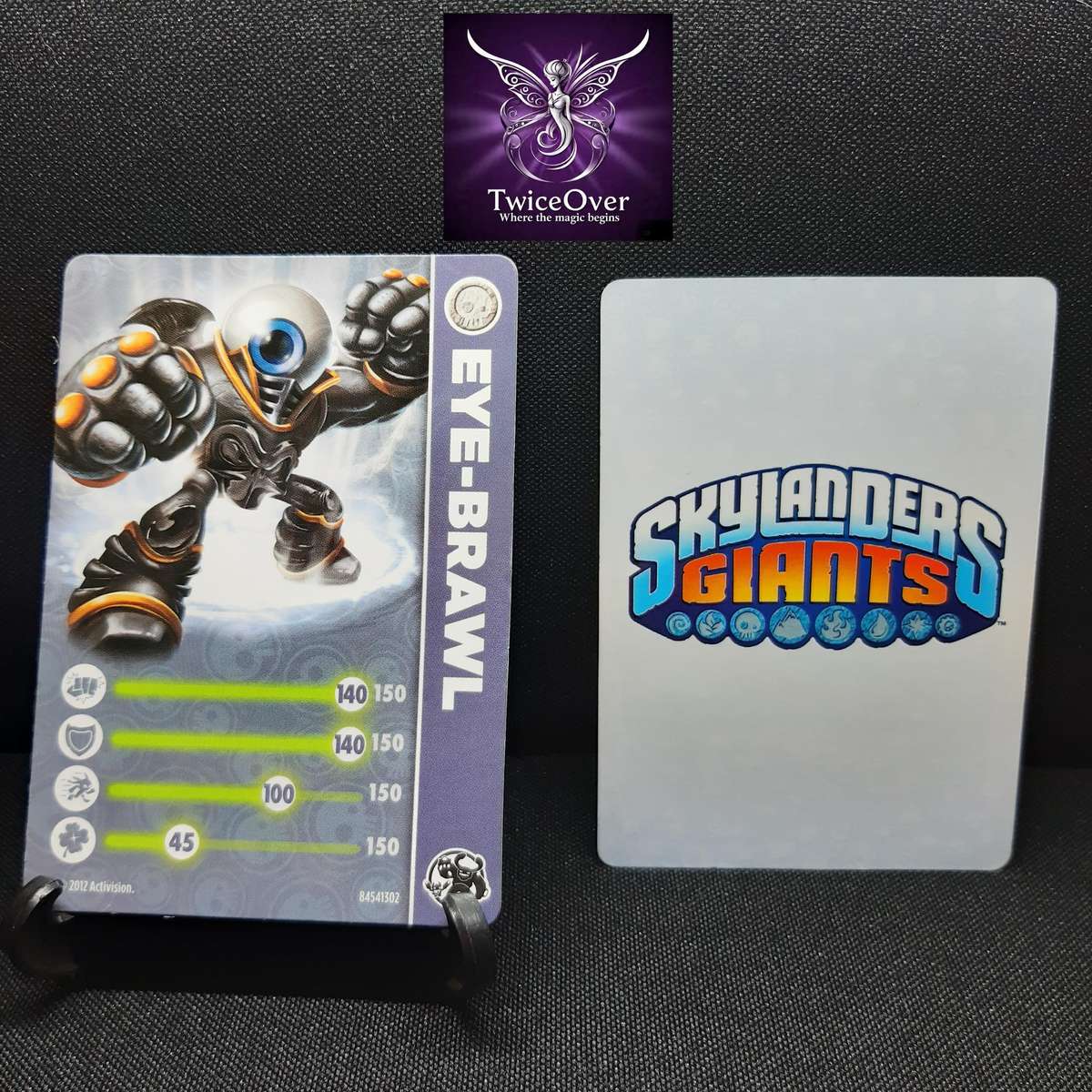 SG - Skylanders Trading Card - Eye-Brawl