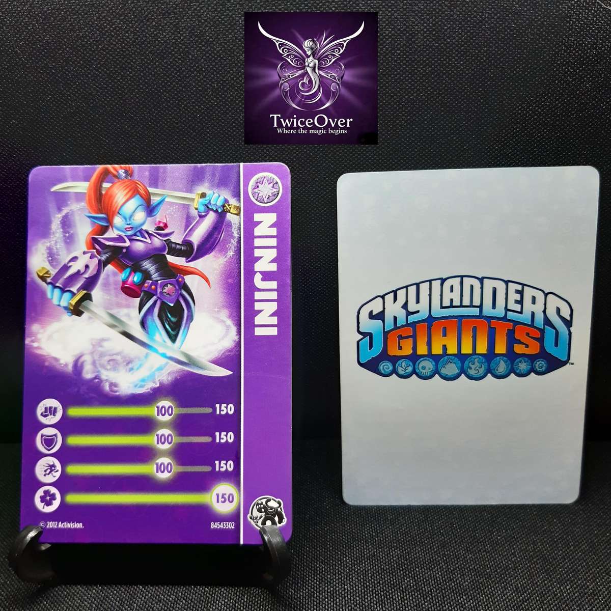 SG - Skylanders Trading Card - Ninjini