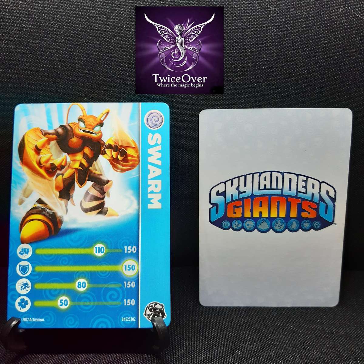 SG - Skylanders Trading Card - Swarm