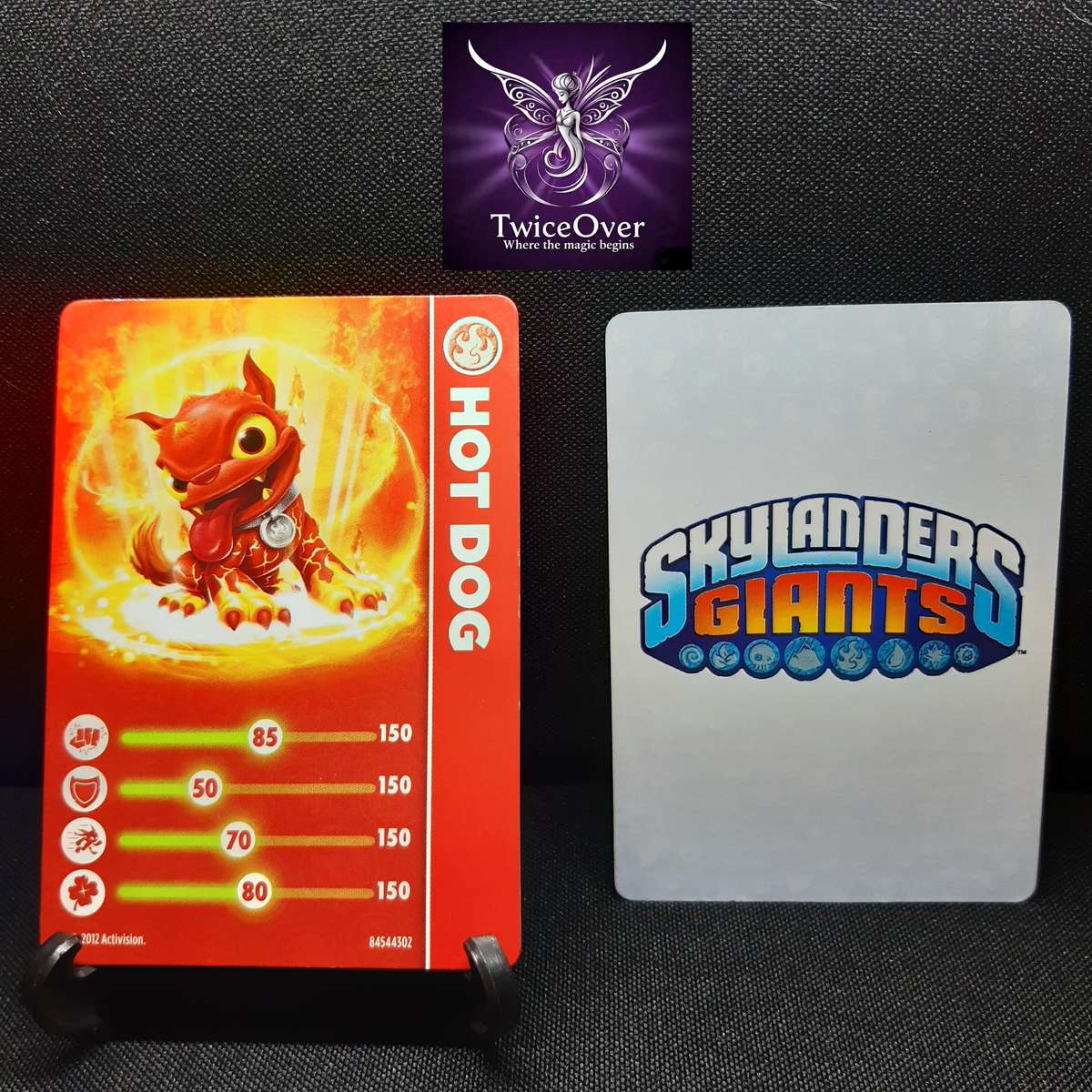SG - Skylanders Trading Card - Hot Dog - S1
