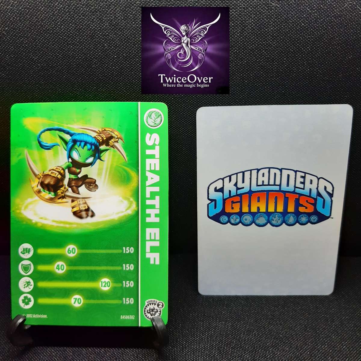 SG - Skylanders Trading Card - Stealth Elf - S2