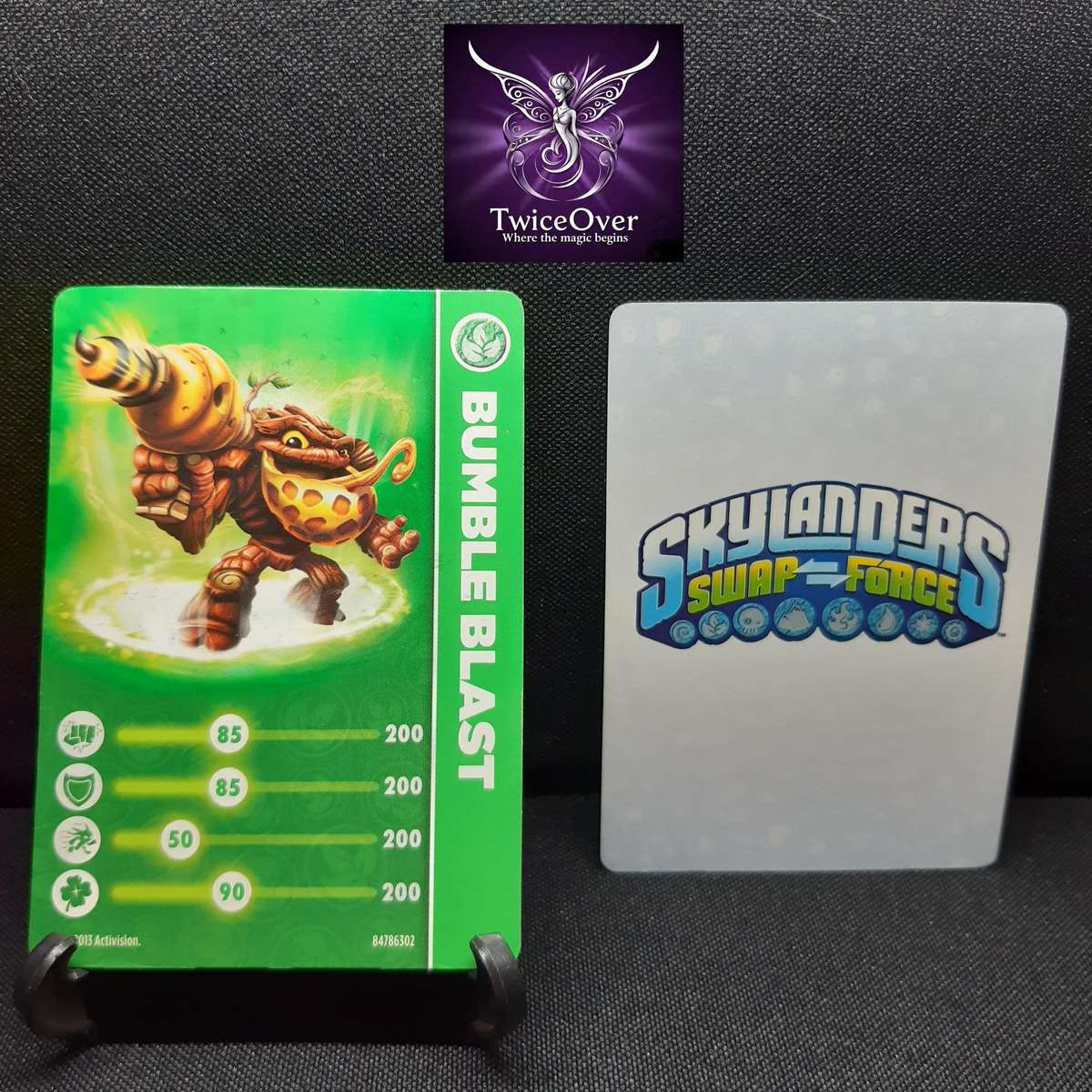 SSF - Skylanders Trading Card - Bumble Blast - S1