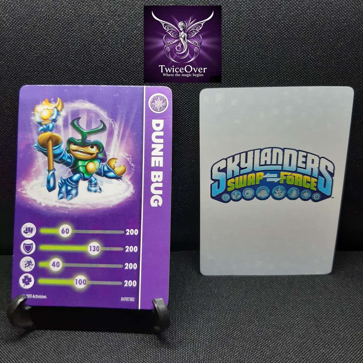 SSF - Skylanders Trading Card - Dune Bug - S1