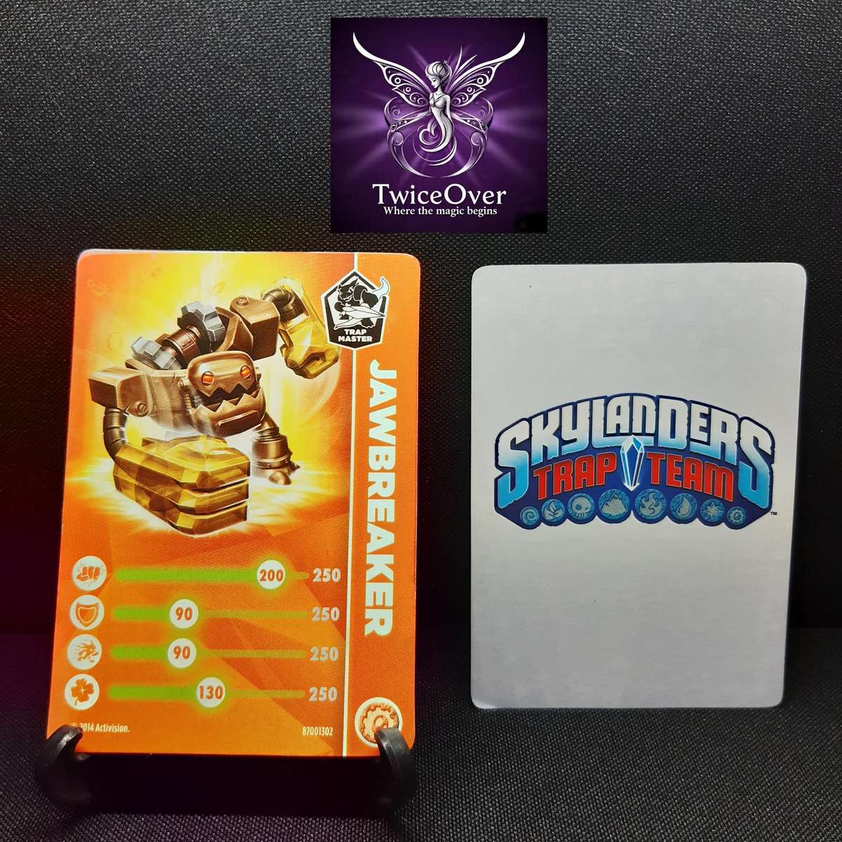 STT - Skylanders Trading Card - Jawbreaker
