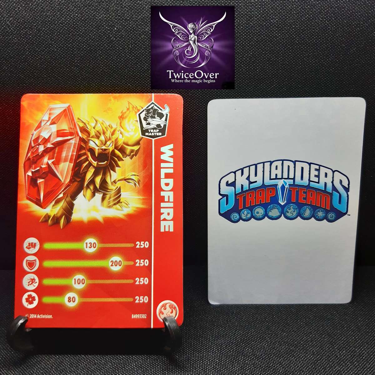 STT - Skylanders Trading Card - Wildfire