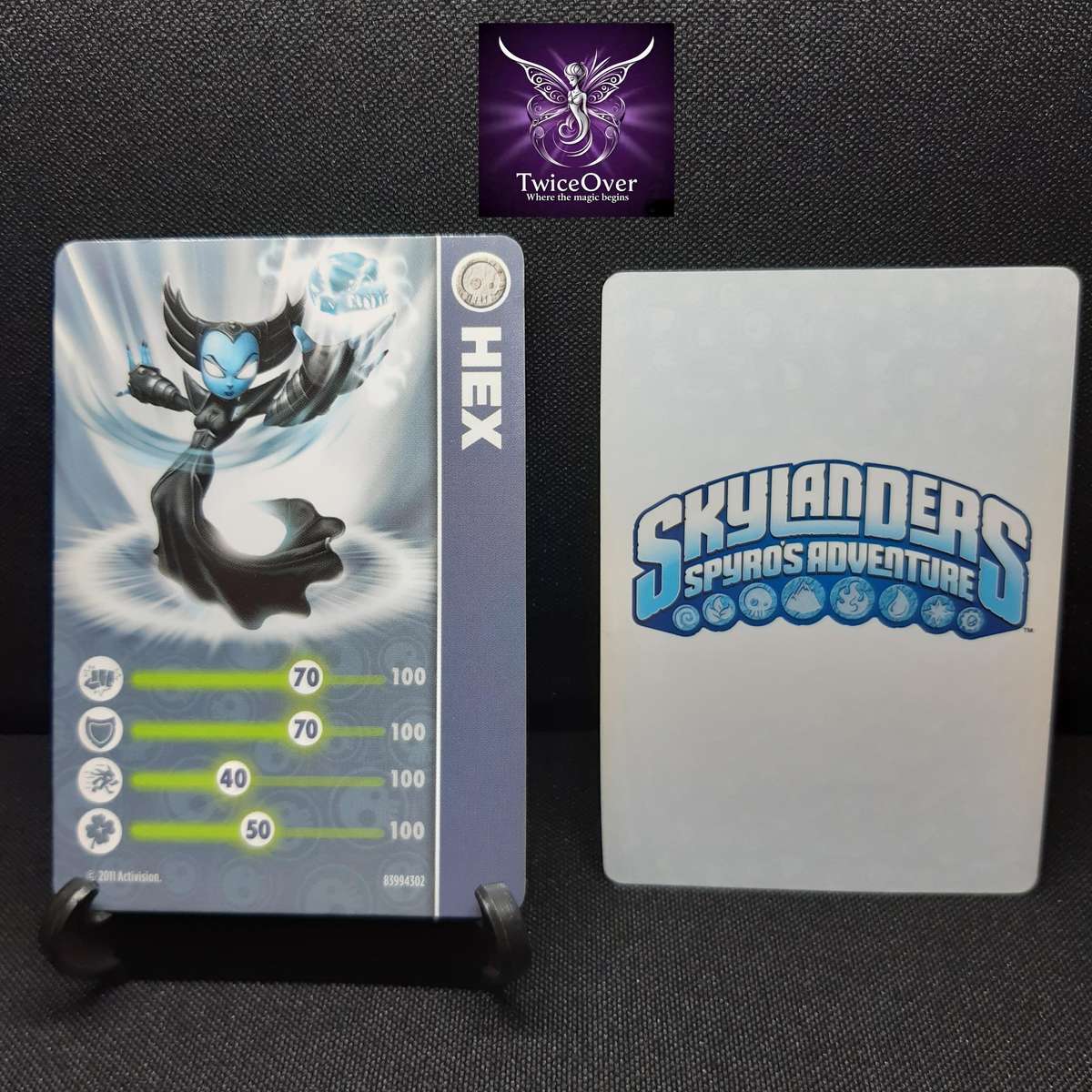 SSA - Skylanders Trading Card - Hex - S1