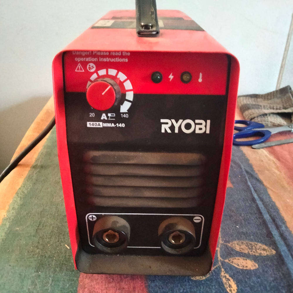 Ryobi inverter welder