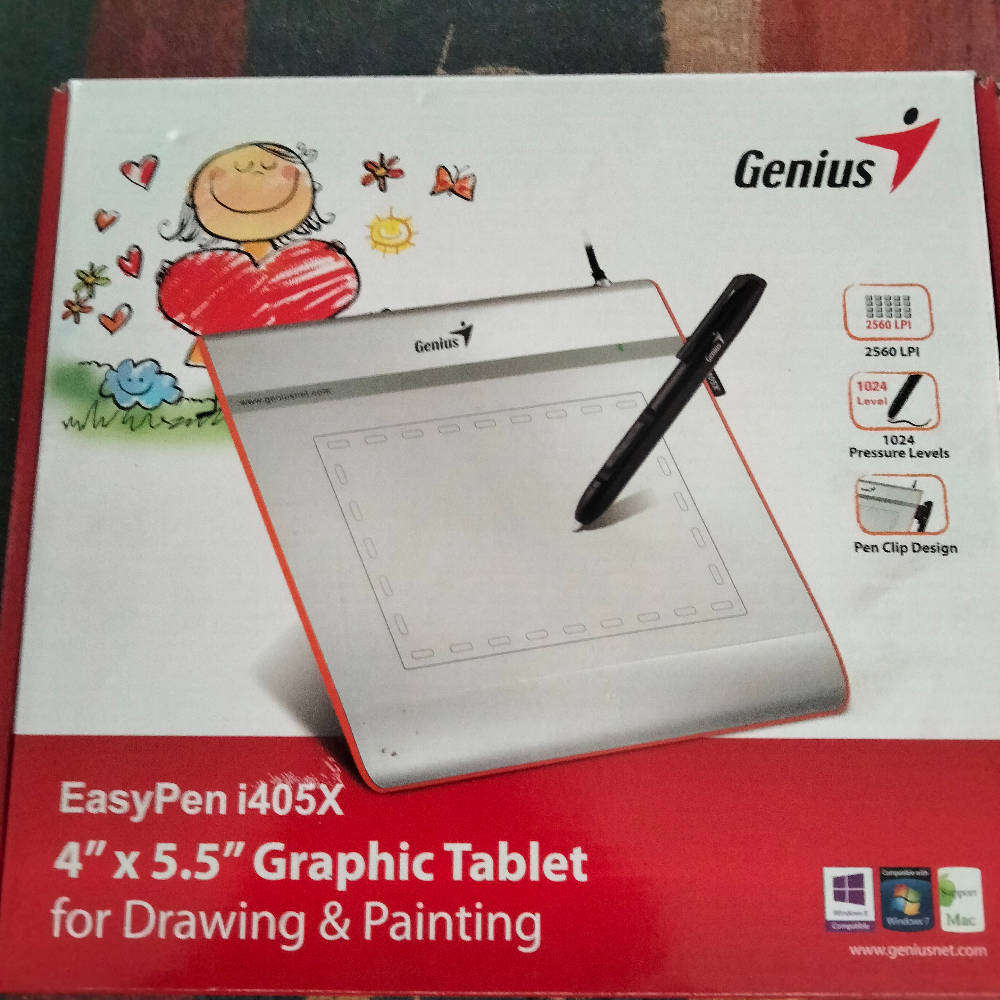 Pc Drawing Tablet