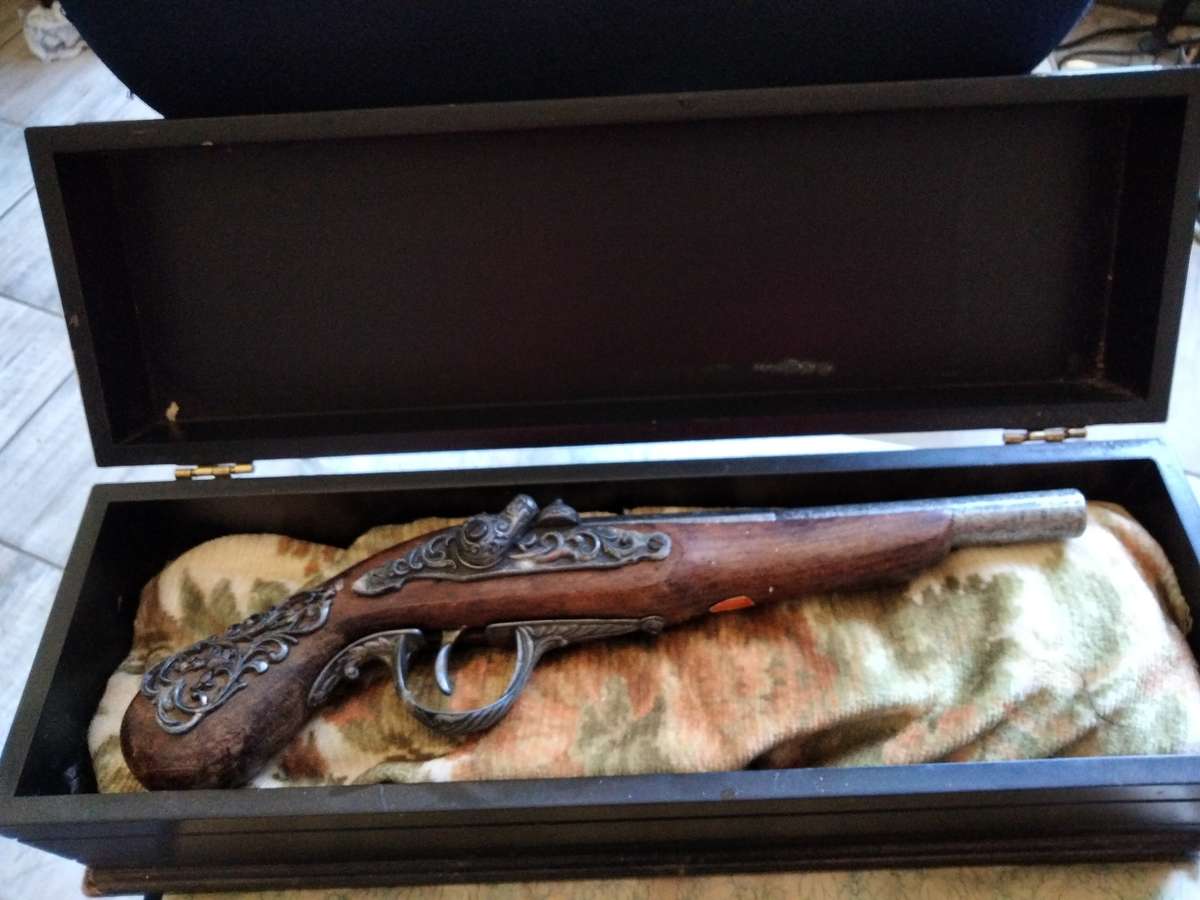 Antique Flint pistol