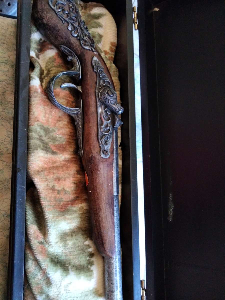 Antique Flint pistol